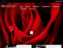 Tablet Screenshot of primeauto.com.sg